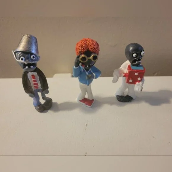 Planet VS Zombies Figures Set of 20 - Picture 4 of 8